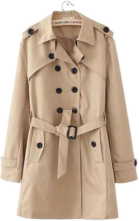 trench donna lady gucci